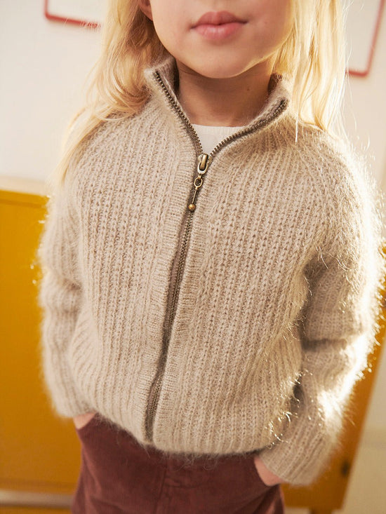 2601 - 3 Tia Zipper Jacket Junior - Butik Maglia