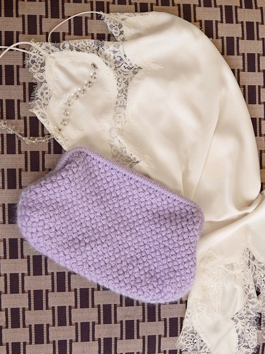 2602 - 1 Basket clutch - Butik Maglia