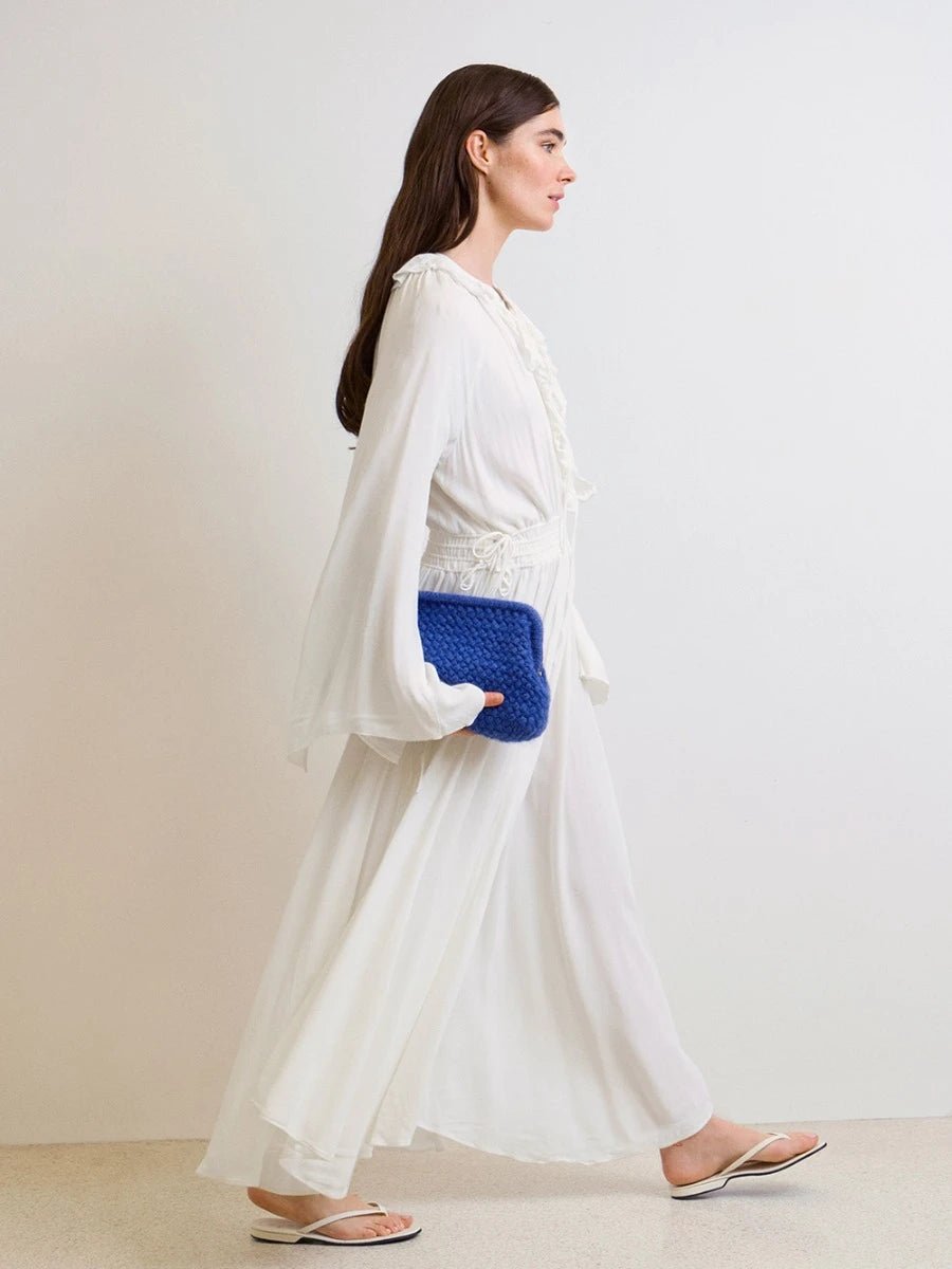2602 - 1 Basket clutch - Butik Maglia