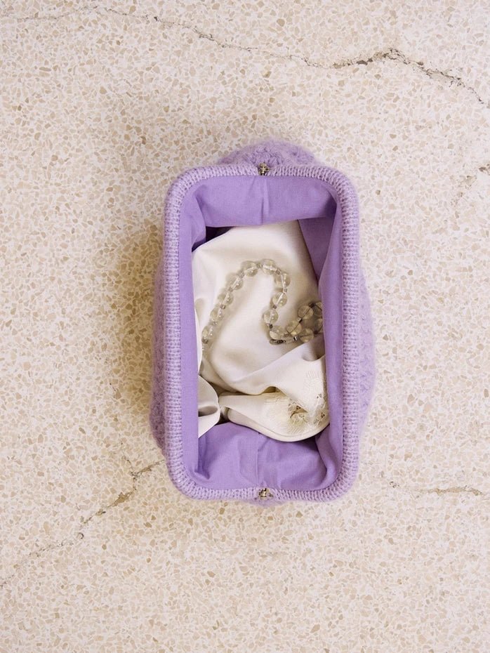 2602 - 1 Basket clutch - Butik Maglia