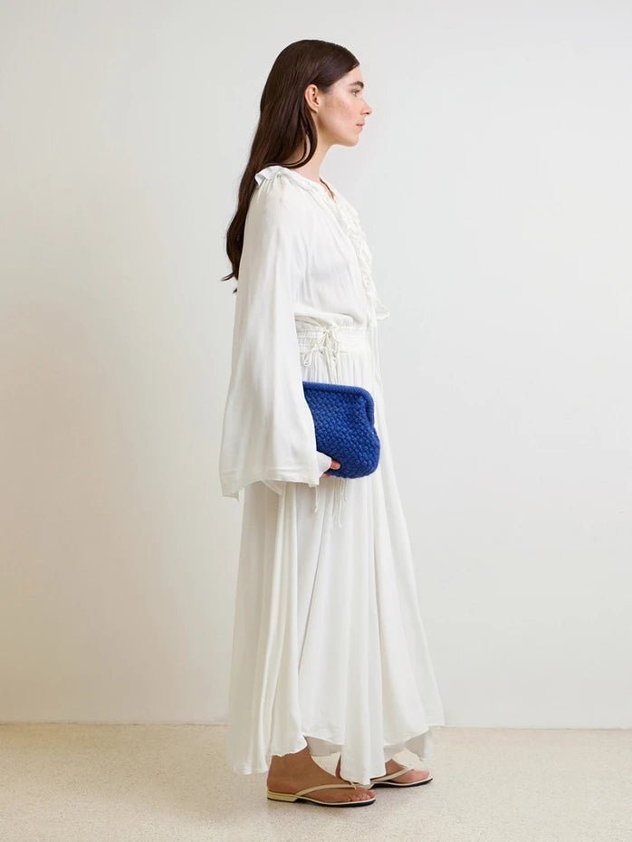 2602 - 1 Basket clutch - Butik Maglia