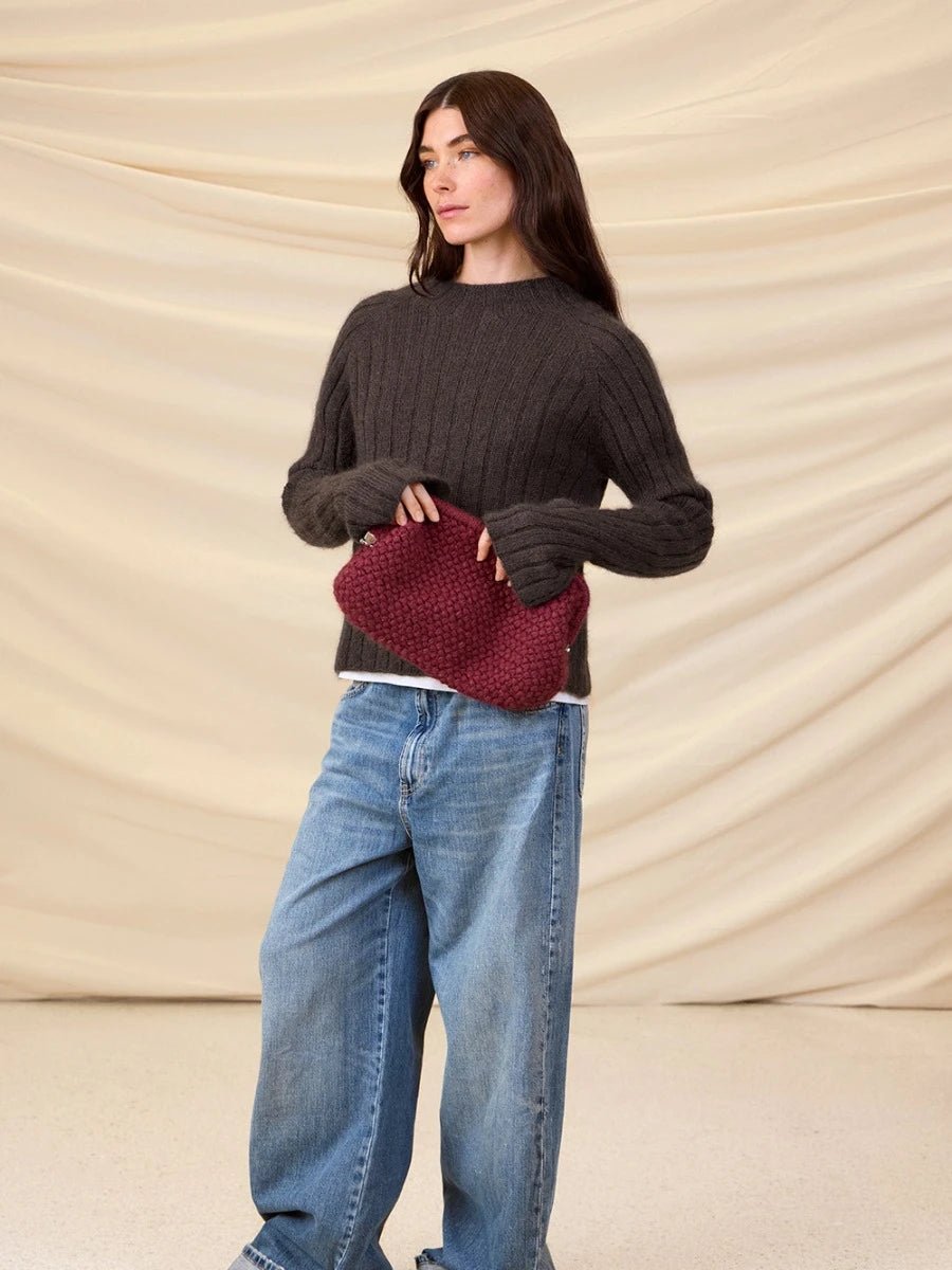 2602 - 1 Basket clutch - Butik Maglia