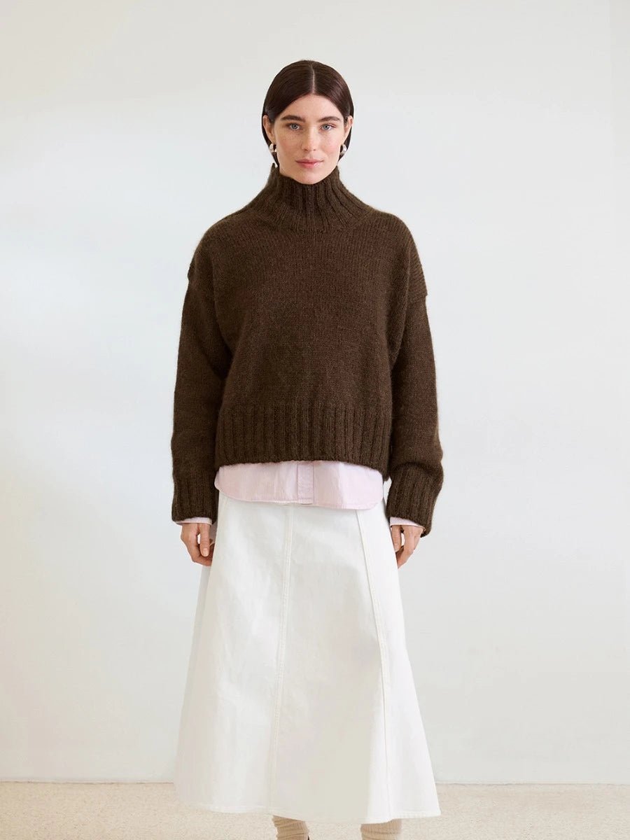 2602 - 2 a&b Mina Sweater - Butik Maglia