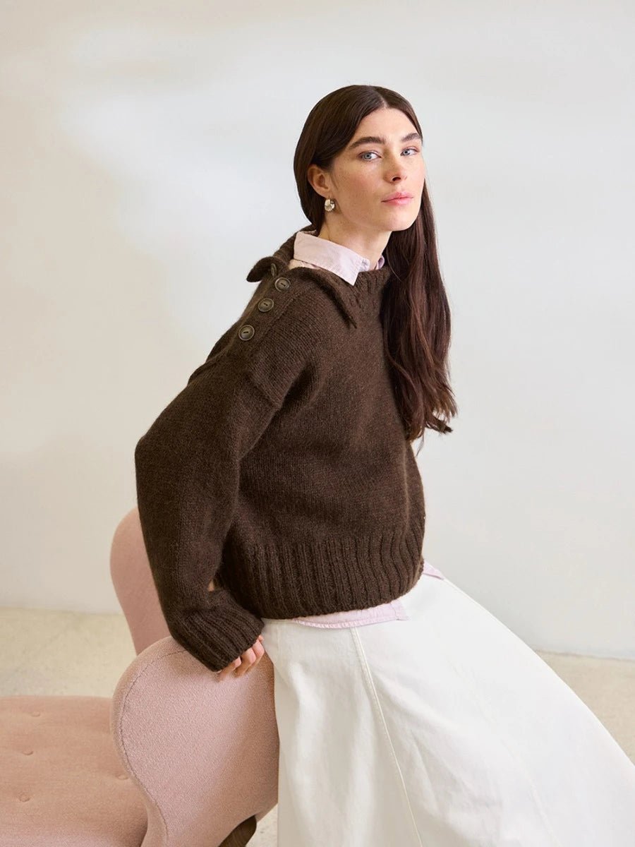 2602 - 2 a&b Mina Sweater - Butik Maglia