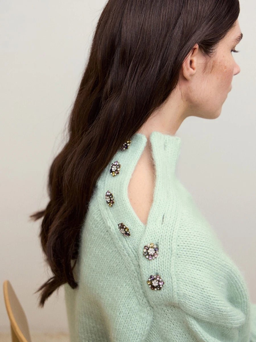2602 - 2 a&b Mina Sweater - Butik Maglia