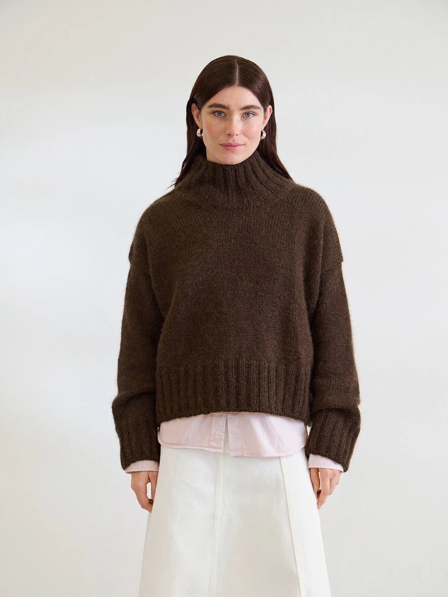2602 - 2 a&b Mina Sweater - Butik Maglia