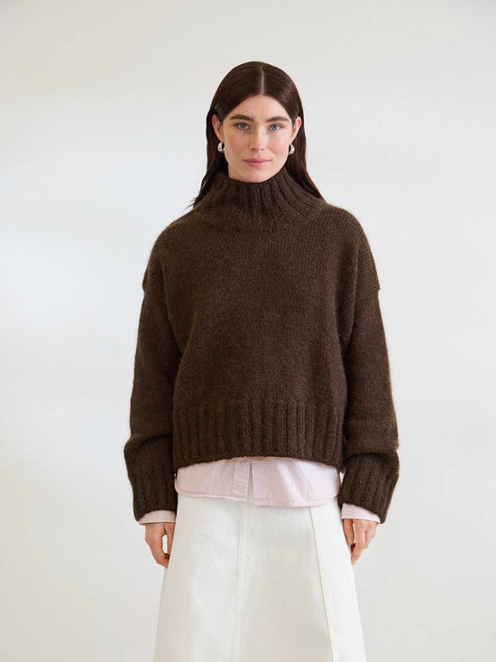 2602 - 2 a&b Mina Sweater - Butik Maglia