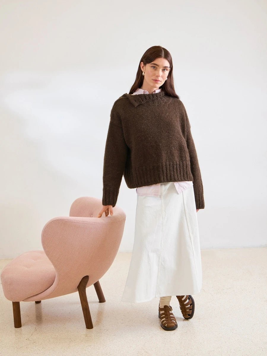 2602 - 2 a&b Mina Sweater - Butik Maglia