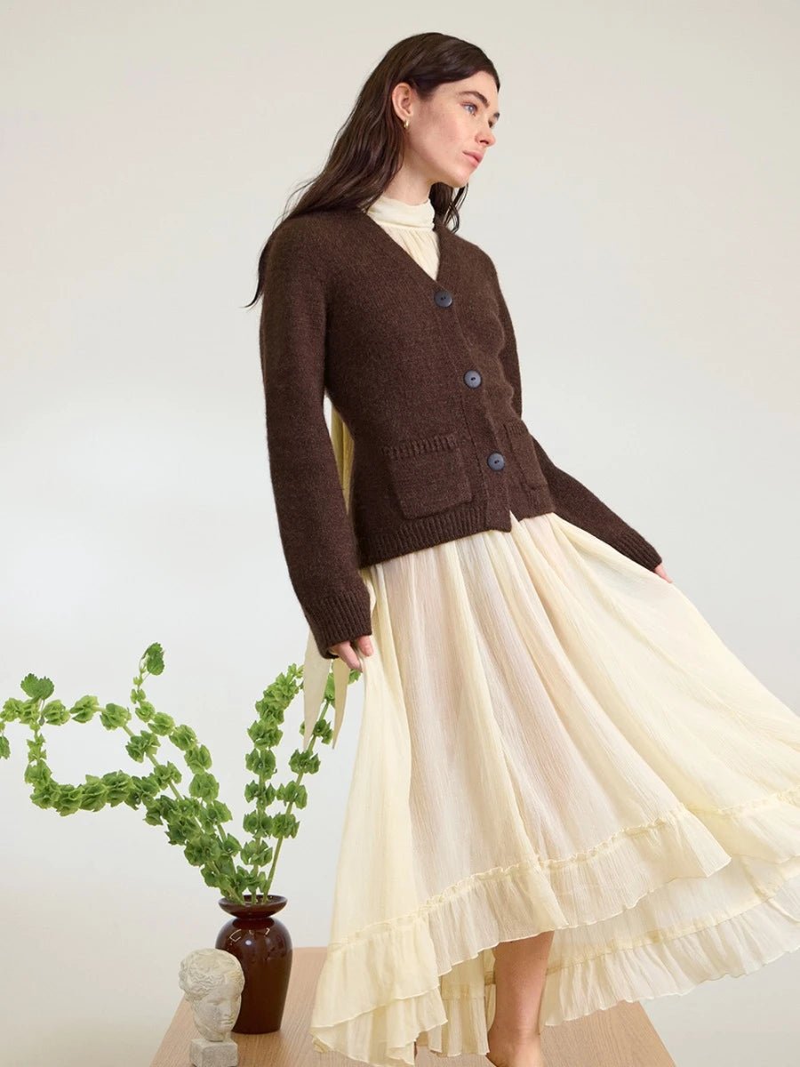 2602 - 3 Ember Cardigan - Butik Maglia