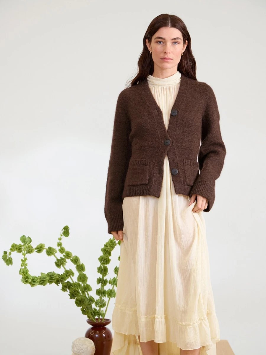 2602 - 3 Ember Cardigan - Butik Maglia