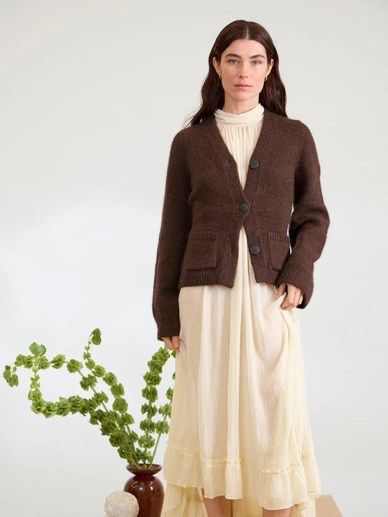 2602 - 3 Ember Cardigan - Butik Maglia