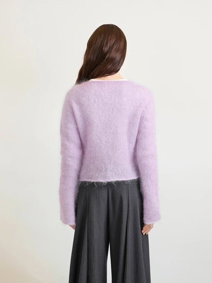 2602 - 4 a&b Lyra Sweater - Butik Maglia
