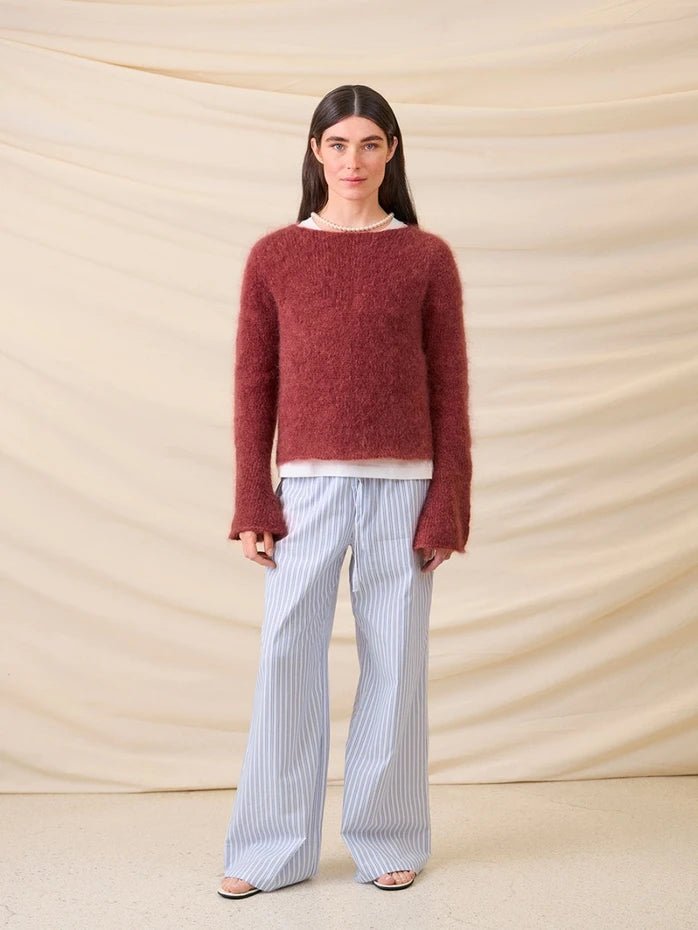 2602 - 4 a&b Lyra Sweater - Butik Maglia
