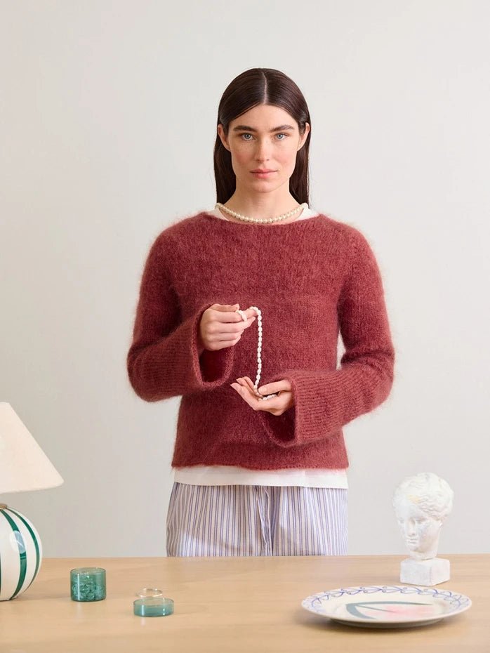 2602 - 4 a&b Lyra Sweater - Butik Maglia