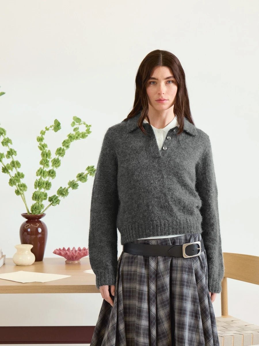 2602 - 5 Aria Sweater - Butik Maglia