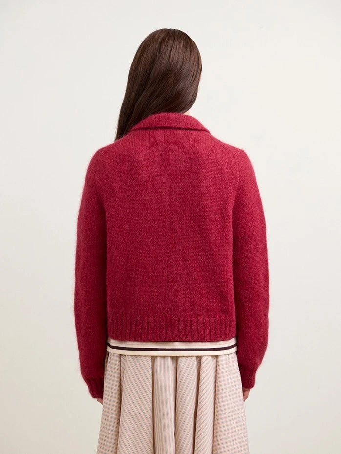 2602 - 9 Aria Cardigan - Butik Maglia