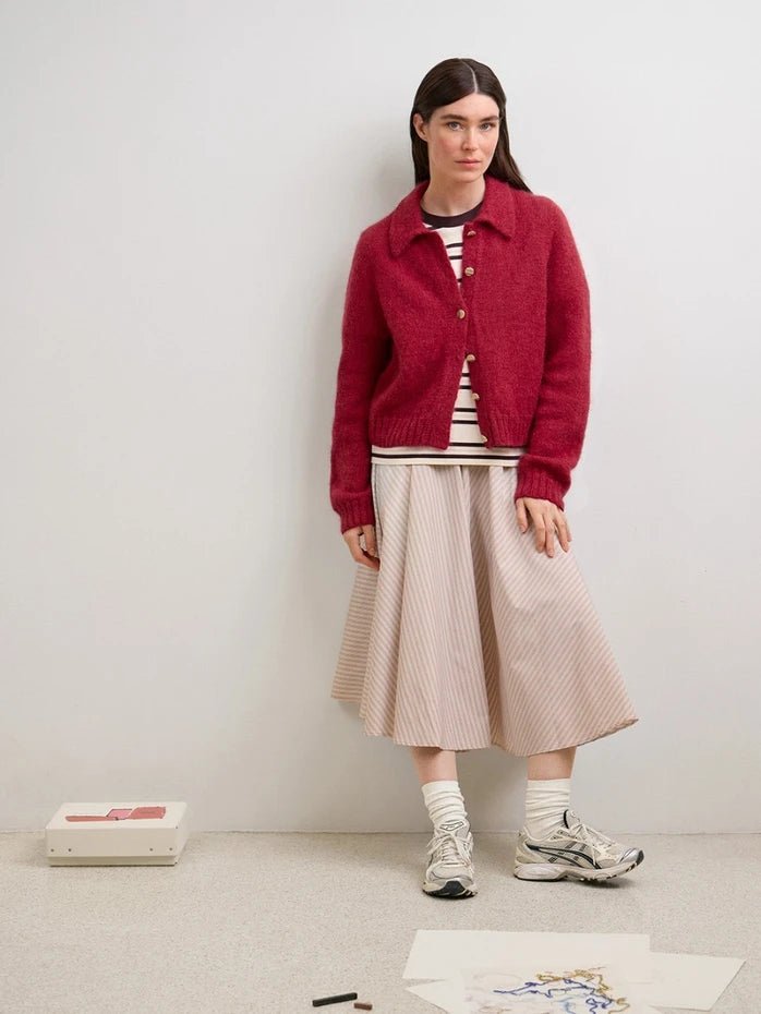 2602 - 9 Aria Cardigan - Butik Maglia