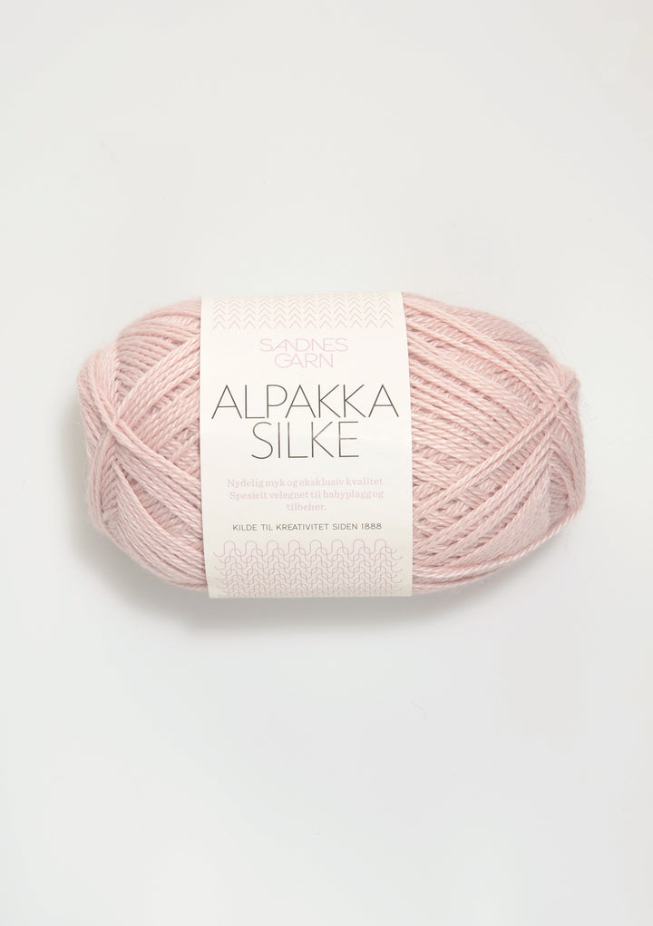 Alpakka Silke - 3511 Puderrosa