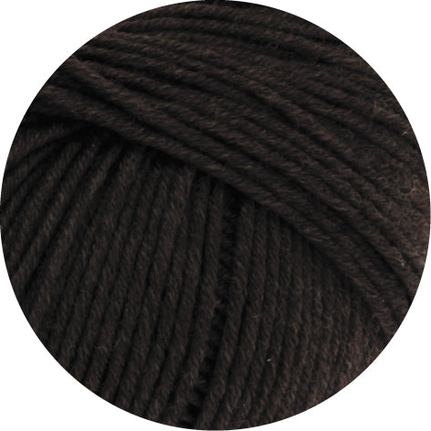 Cool Wool Big - 323 Brun melerad - UTGÅTT REA