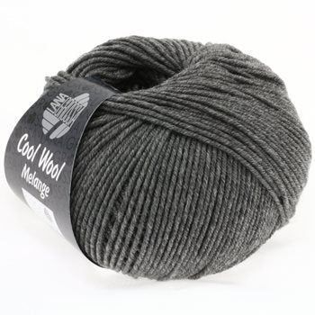 Cool Wool - 412 Grå melange