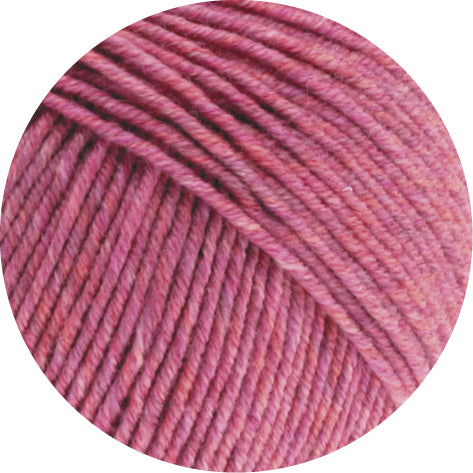 Cool Wool Melange - 130 Mörk rosa melerad - UTGÅTT REA