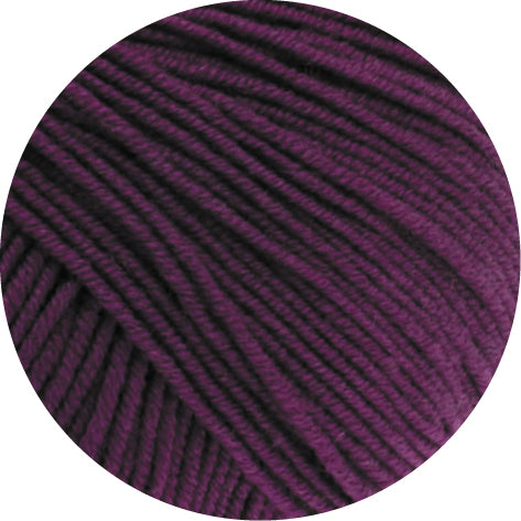 Cool Wool - 2023 Mörk Violett - UTGÅTT