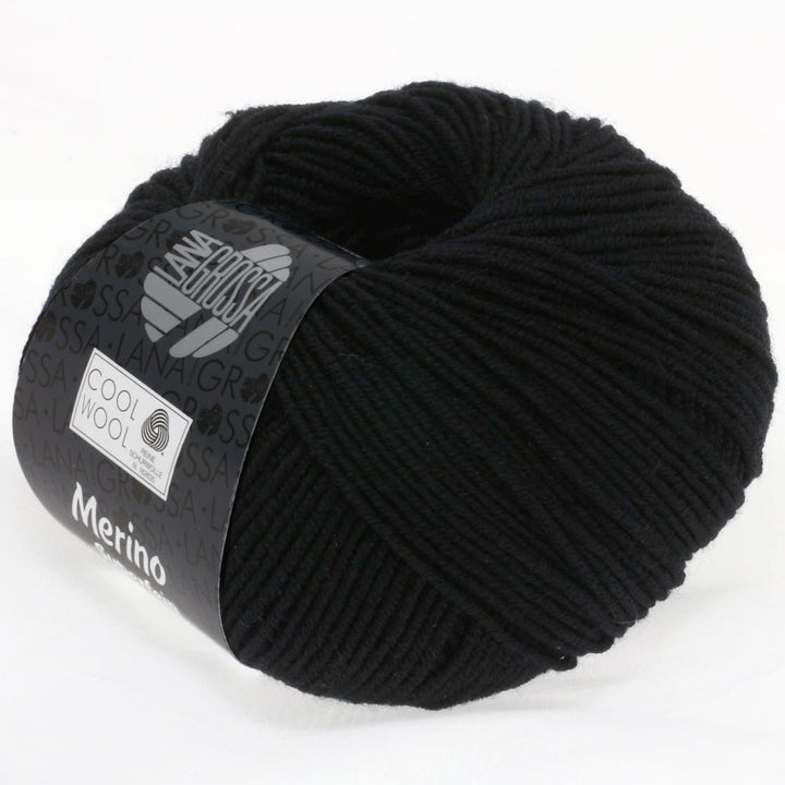 Cool Wool - 433 Svart