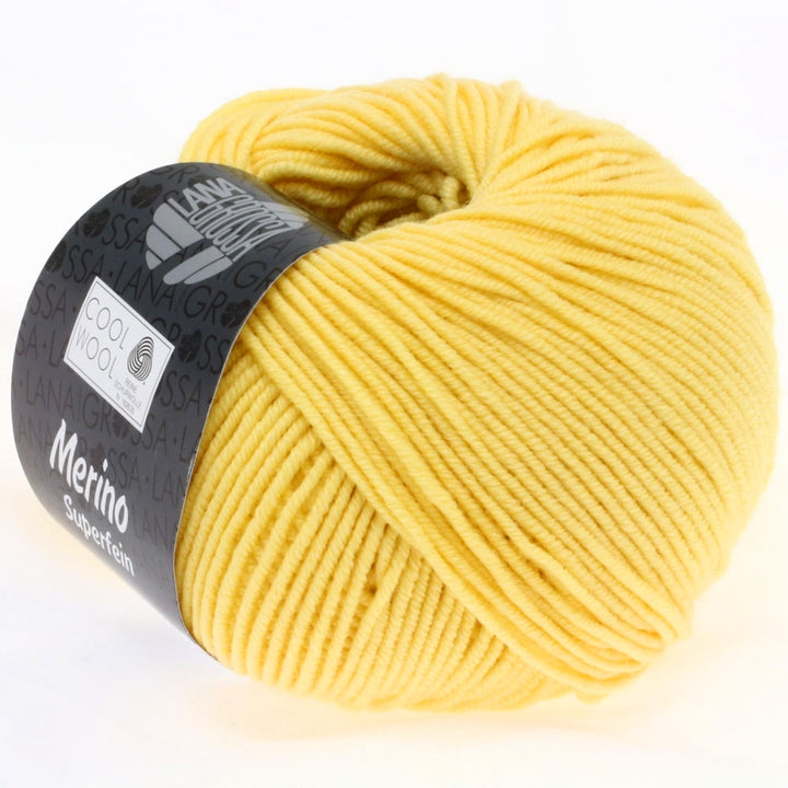 Cool Wool - 411 Vaniljgul