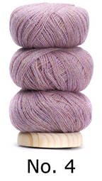 Geilsk Tunn Ull - 4 Ljus Pink