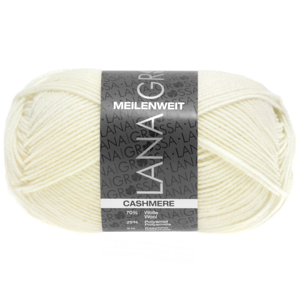 Meilenweit 50 Cashmere - 01 Natur