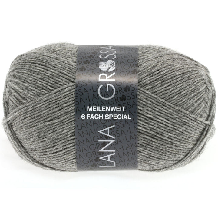 Meilenweit 6-F 150 Uni/Melange - Grå