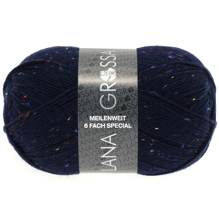 Meilenweit 6-F Tweed - Marin