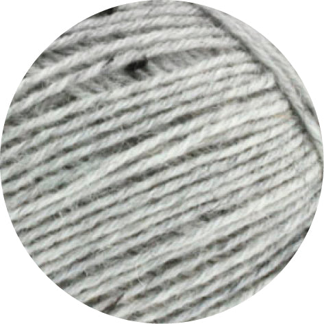 Meilenweit 100 Tweed - 110 Ljusgrå
