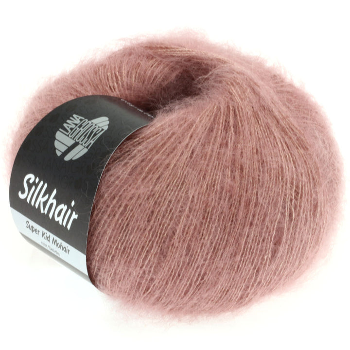 Silkhair - 074 Mörk puderrosa