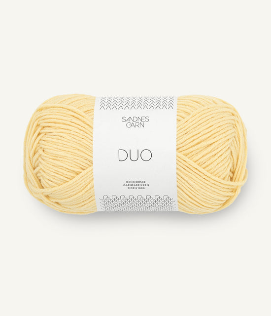 Duo - 2112 Ljus gul