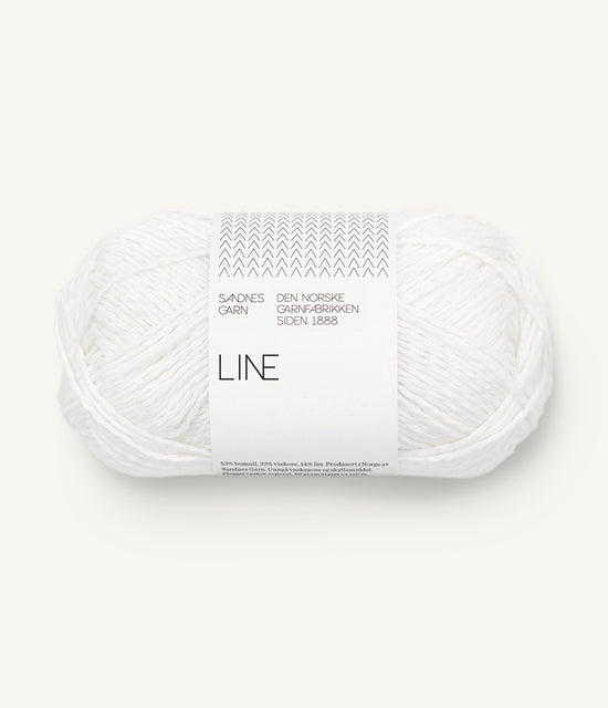 Line - 1001 True White