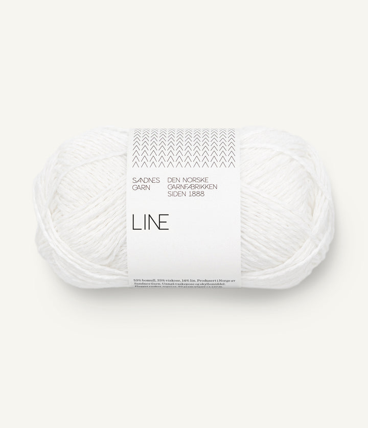 Line - 1001 True White
