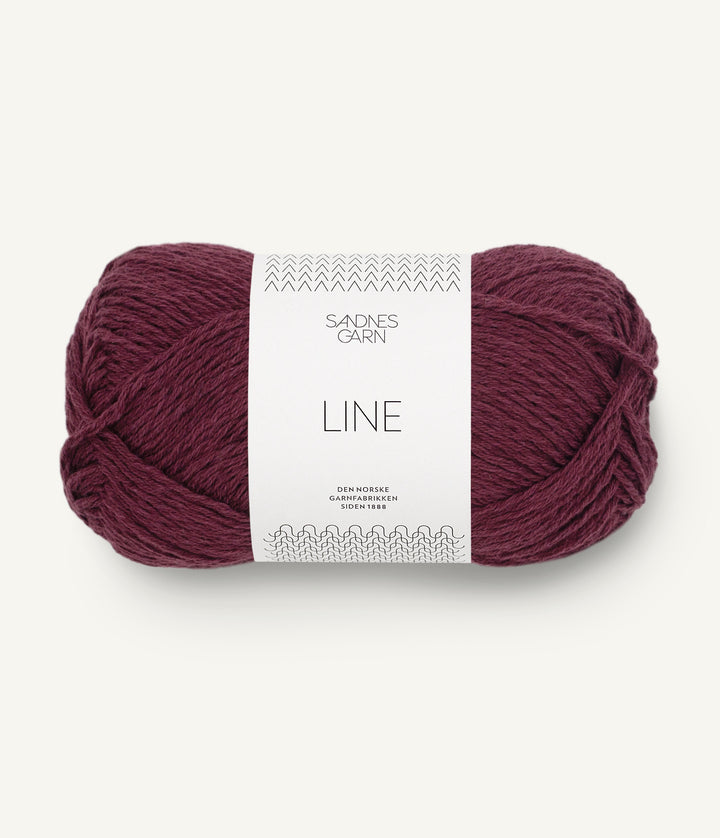 Line - 4372 Burgundy