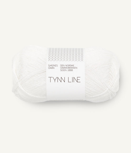 Tunn Line - 1001 True White