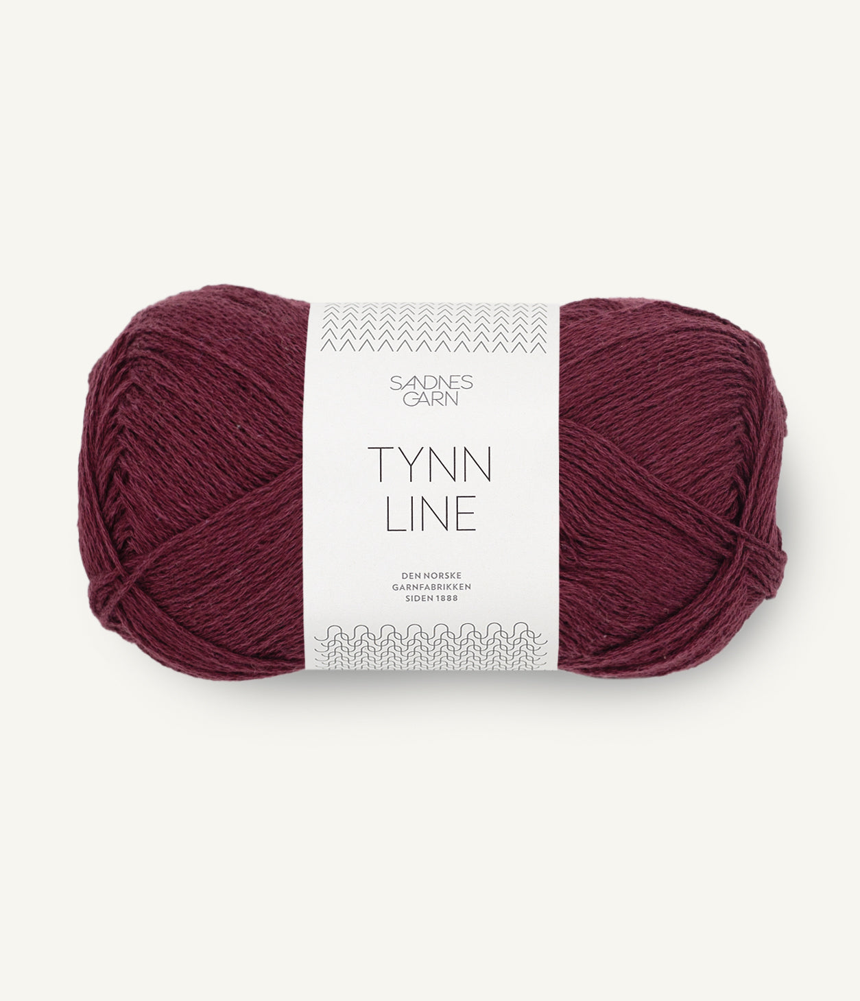 Tunn Line - 4372 Burgund