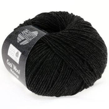 Cool Wool - 444 Antracit