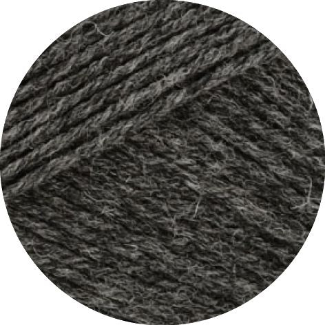 Landlust die Sockenwolle 50g Mél. - 606 Antracit melerad
