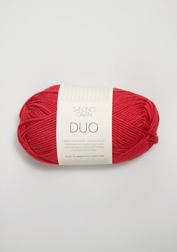 Duo -  4219 Röd - UTGÅTT REA