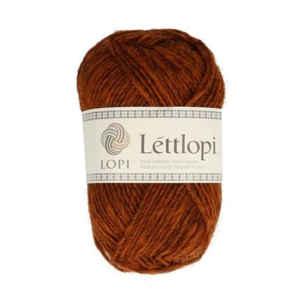Léttlopi - 9427 Rust heather
