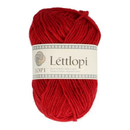 Léttlopi - 9434 Crimson red