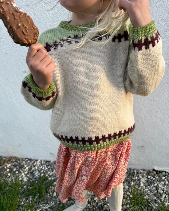 Cardigan croisé Junior