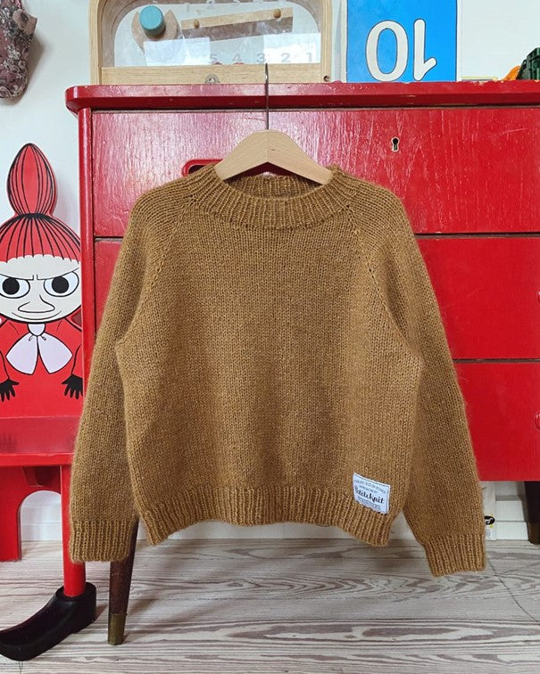 Inga Krusiduller Sweater - Junior