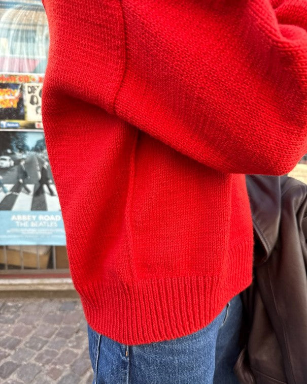 Scarlet Sweater