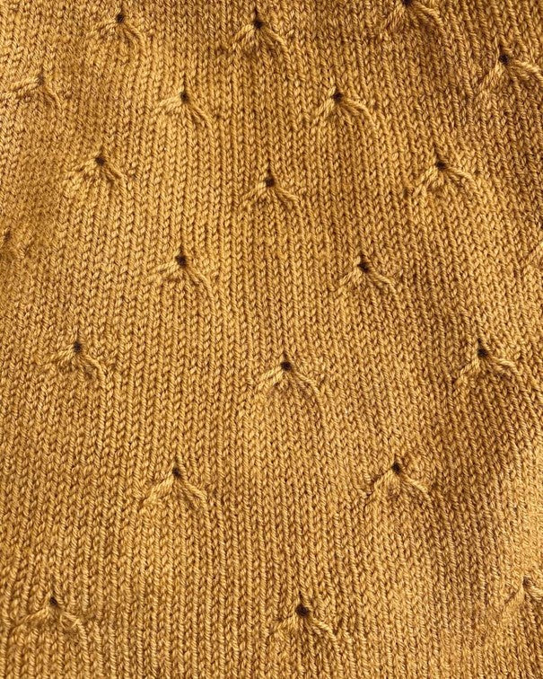 Maskrosklänning