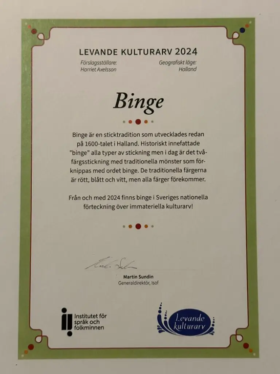 Bingeboken - Christel Eriksson